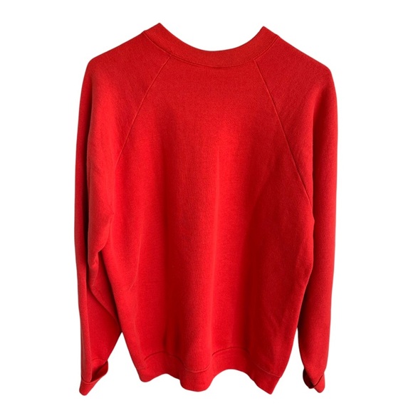 Vintage Scottie Dog Crewneck Sweatshirt Adult Large 90s Sweater Sycamore Heart - Picture 2 of 6